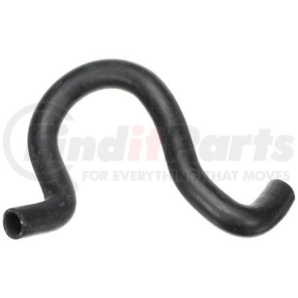 ACDelco 14346S HVAC Heater Hose - 3/4" x 18 5/16" Molded Assembly Reinforced Rubber