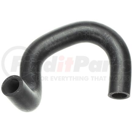 ACDelco 14468S HVAC Heater Hose - Black, Molded Assembly, without Clamps, Reinforced Rubber