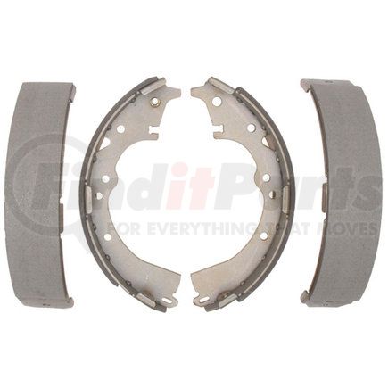 ACDelco 14505B Drum Brake Shoe - Rear, 10.0 Inches, Bonded, without Mounting Hardware