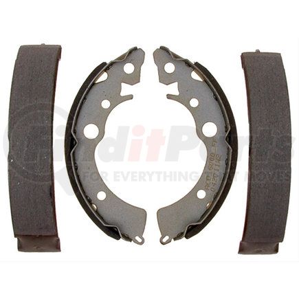 ACDelco 14546B Drum Brake Shoe - Rear, 7.09 Inches, Bonded, without Mounting Hardware