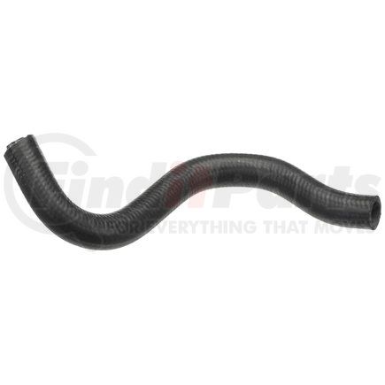 ACDelco 14598S HVAC Heater Hose - Black, Molded Assembly, without Clamps, Reinforced Rubber