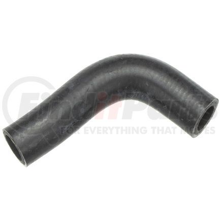 ACDelco 14604S HVAC Heater Hose - Black, Molded Assembly, without Clamps, Reinforced Rubber