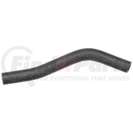 ACDelco 14623S HVAC Heater Hose - Black, Molded Assembly, without Clamps, Reinforced Rubber