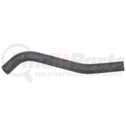 ACDelco 14630S HVAC Heater Hose - Black, Molded Assembly, without Clamps, Reinforced Rubber