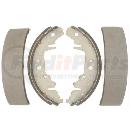 ACDelco 14714B Drum Brake Shoe - Rear, 9.84 Inches, Bonded, without Mounting Hardware