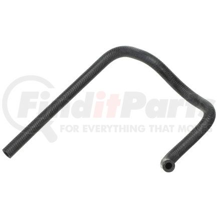 ACDelco 14818S HVAC Heater Hose - Black, Molded Assembly, without Clamps, Rubber
