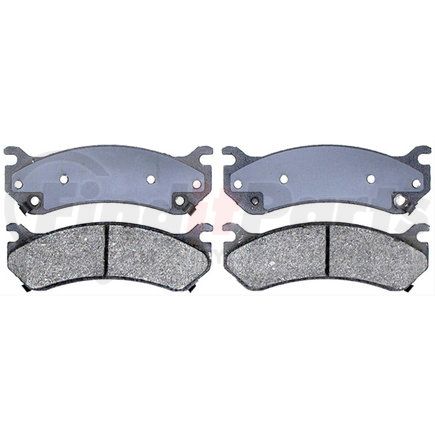 ACDelco 14D785CH Disc Brake Pad Set - Front, Bonded, Ceramic, Original Part Design