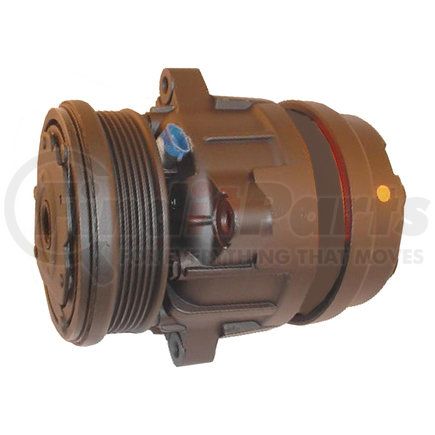 ACDelco 15-21221 A/C Compressor - V7, R134A, Ear Mount, Serpentine Belt, with Clutch