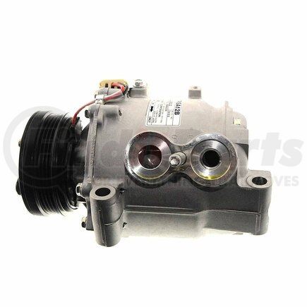 ACDelco 15-21728 A/C Compressor - TRSA12, R134A, Serpentine Belt, Tangent Mount