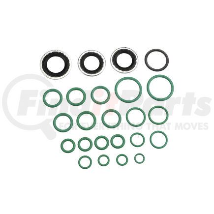 ACDELCO 15-2555GM A/C System O-Ring and Gasket Kit - 0.351" Max I.D. and 0.423" Max O.D. O-Ring