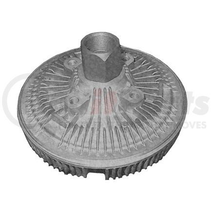 ACDelco 15-4672 Engine Cooling Fan Clutch - 7.28" Max, Thread On, Counterclockwise, Thermal