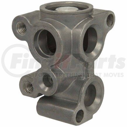 ACDELCO 15-50043 A/C Expansion Valve - 2 Mount Holes, Female Liquid and Suction Fitting