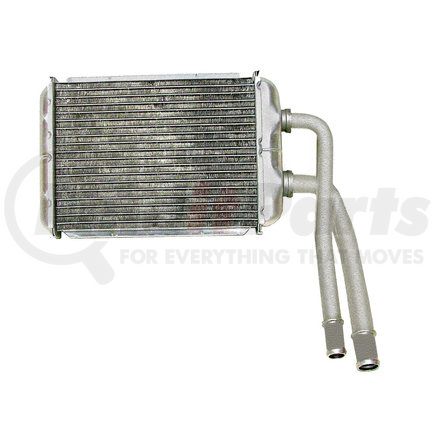 ACDelco 15-63093 HVAC Heater Core - 0.625" Inlet, 0.750" Outlet, Aluminum, without Gasket