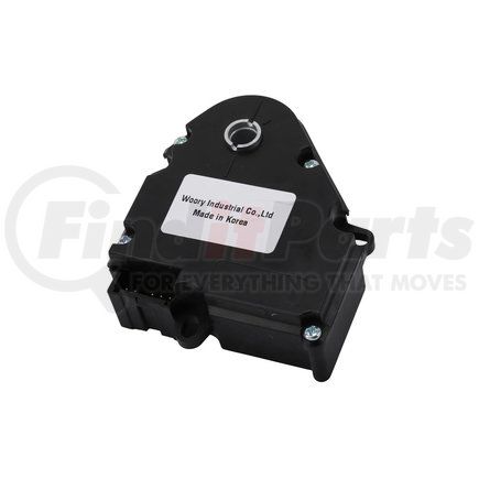 ACDelco 15-73620 HVAC Mode Door Actuator - 68.79 cu in, 5 Male Pin Terminals, Female Connector