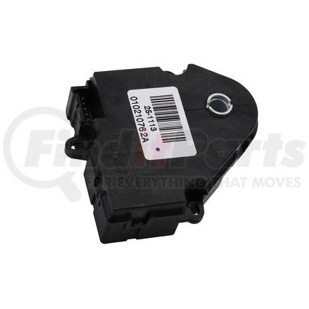 ACDelco 15-73627 HVAC Blend Door Actuator - 43.98 cu in, 4 Male Pin Terminals