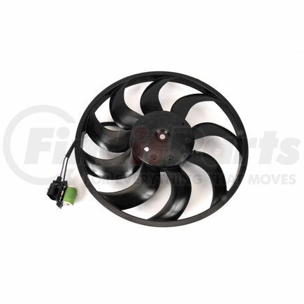 ACDelco 15-81814 Engine Cooling Fan - 12V, 15.86" O.D. and 0.17" Hub Bolt, Electrical