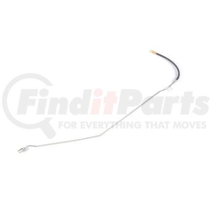 ACDelco 15722276 Fuel Return Line - 0.26" I.D. and 0.31" O.D. Steel, Hose Zinc, Black