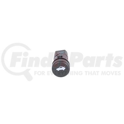 ACDelco 15835338 Trunk Lid Release Switch - Clip-In, 4 Male Blade Terminals, Female Connector