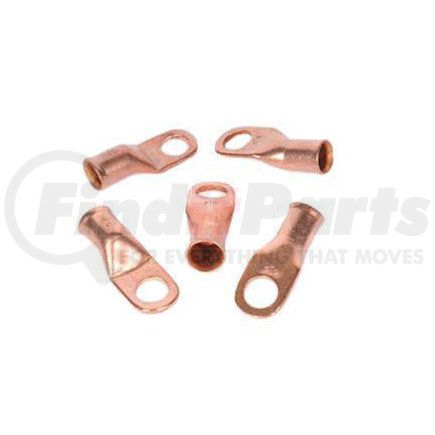 ACDelco 16-7391 Ring Terminal - 0.5" Ring I.D. Copper Conductor, No Insulated Coating