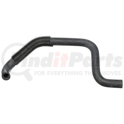 ACDelco 16065M HVAC Heater Hose - Black, Molded Assembly, without Clamps, Reinforced Rubber