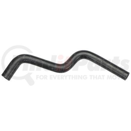 ACDelco 16100M HVAC Heater Hose - Black, Molded Assembly, without Clamps, Reinforced Rubber