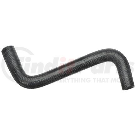 ACDelco 16135M HVAC Heater Hose - 19/32" x 23/32" x 12 13/16" Molded Assembly Reinforced Rubber