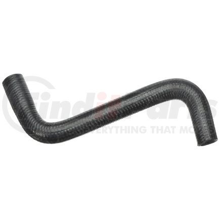ACDelco 16135M HVAC Heater Hose - 19/32" x 23/32" x 12 13/16" Molded Assembly Reinforced Rubber