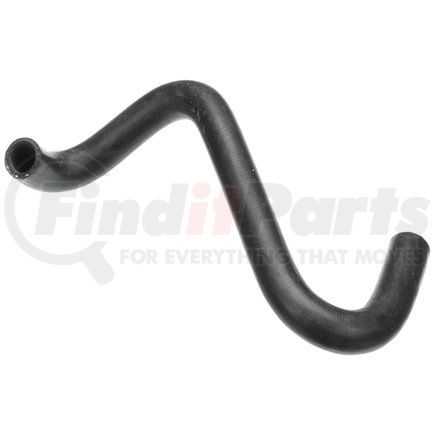 ACDelco 16152M HVAC Heater Hose - 3/4" x 20 3/32" Molded Assembly Reinforced Rubber