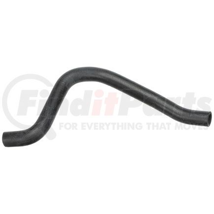 ACDelco 16183M HVAC Heater Hose - 3/4" x 17 13/16" Molded Assembly Reinforced Rubber