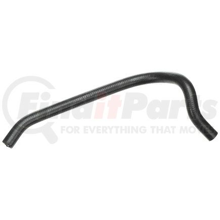 ACDelco 16317M HVAC Heater Hose - 1/2" x 18 11/16" Molded Assembly Reinforced Rubber