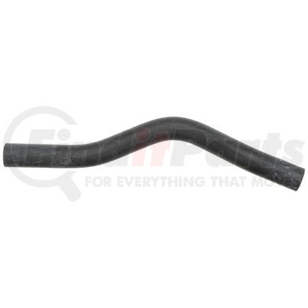 ACDelco 16550M HVAC Heater Hose - Black, Molded Assembly, without Clamps, Reinforced Rubber