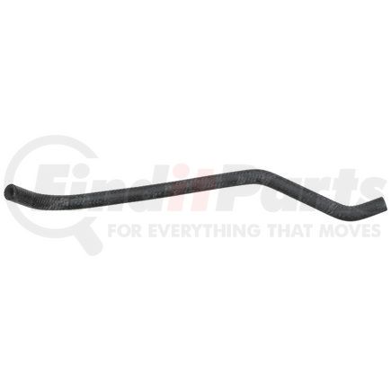 ACDelco 16634M HVAC Heater Hose - Black, Molded Assembly, without Clamps, Rubber