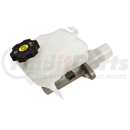 ACDelco 175-0637 Brake Master Cylinder - 1.065" Bore, with Master Cylinder Cap, 2 Mounting Holes