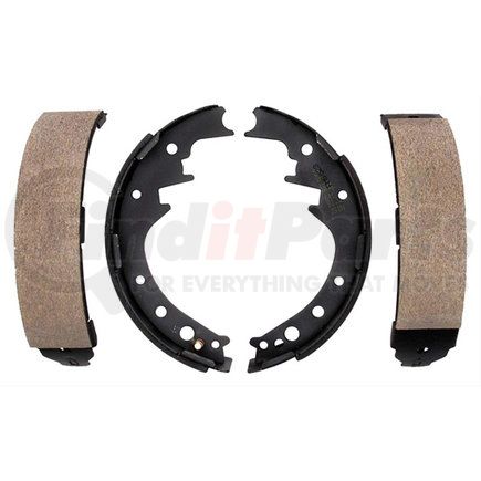 ACDelco 17523B Drum Brake Shoe - Rear, Bonded, Fits 1984-85 Toyota 4Runner/1973-74 Hi-Lux