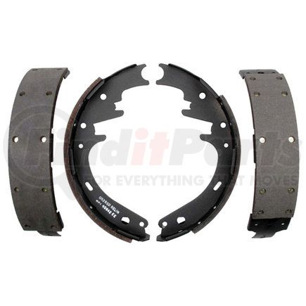 ACDelco 17582B Drum Brake Shoe - Rear, Bonded, Fits 1987-96 Ford Bronco/E-Series