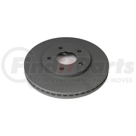 ACDelco 177-1003 Disc Brake Rotor - 5 Lug Holes, Cast Iron, Coated, Plain Vented, Front