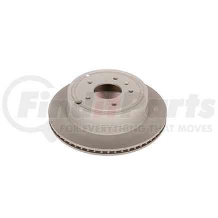 ACDelco 177-1030 Disc Brake Rotor - 5 Lug Holes, Cast Iron, Plain Vented, Rear