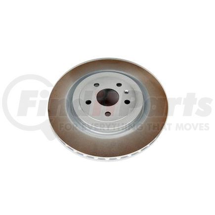 ACDelco 177-1051 Disc Brake Rotor - 5 Lug Holes, Cast Iron, Plain Vented, Rear