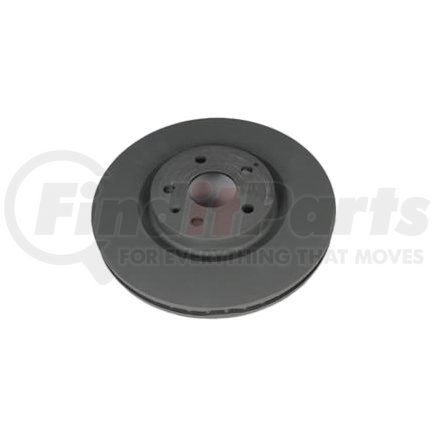 ACDelco 177-1122 Disc Brake Rotor - 5 Lug Holes, Cast Iron, Coated, Plain Vented, Front