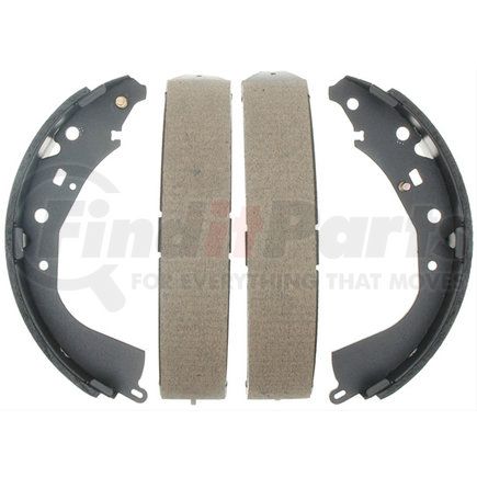 ACDelco 17764B Drum Brake Shoe - Rear, 11.61 Inches, Bonded, without Mounting Hardware