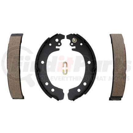ACDelco 17801B Drum Brake Shoe - Rear, 7.87 Inches, Bonded, without Mounting Hardware