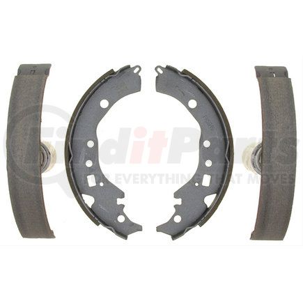 ACDelco 17945B Drum Brake Shoe - Rear, 9.06 Inches, Bonded, without Mounting Hardware