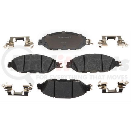 ACDelco 17D1649CH Disc Brake Pad - Ceramic, Original Part Design, with Hardware