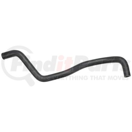 ACDelco 18031L HVAC Heater Hose - 5/8" x 23/32" x 22 11/16" Molded Assembly Reinforced Rubber