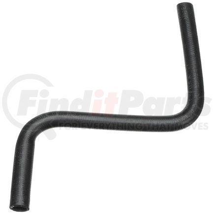ACDelco 18032L HVAC Heater Hose - 5/8" x 3/4" x 20 3/16" Molded Assembly Reinforced Rubber