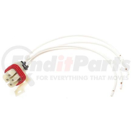ACDelco PT2024 Headlight Wiring Harness Connector - 4 Female Pin Terminals, 4 Wires
