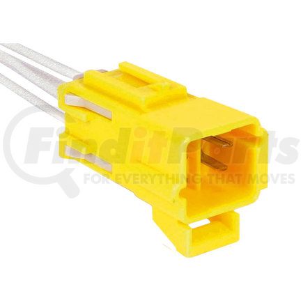 ACDelco PT2038 Air Bag Module Connector - 4 Male Blade Terminals, 4 Wires, Square