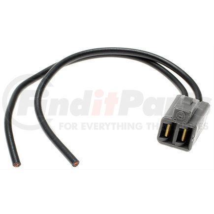 ACDelco PT2069 Alternator Connector - 2 Female Blade Terminals, 2 Wires, Square