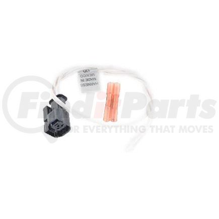 ACDelco PT2127 Side Marker Light Connector - 2 Female Pin Terminals, 2 Wires