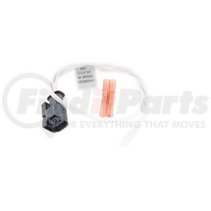 ACDELCO PT2127 Side Marker Light Connector - 2 Female Pin Terminals, 2 Wires